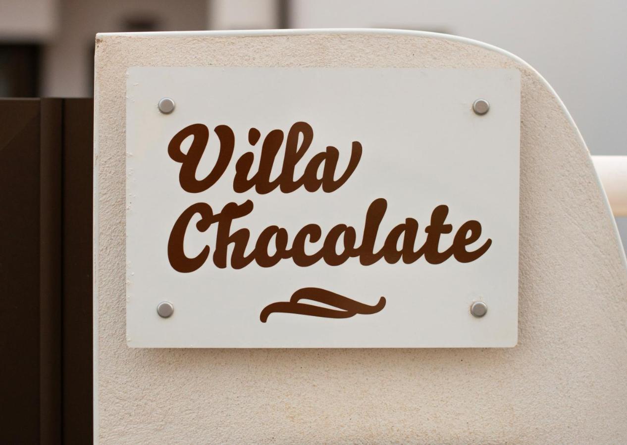 Villa Chocolate Caleta De Fuste Buitenkant foto